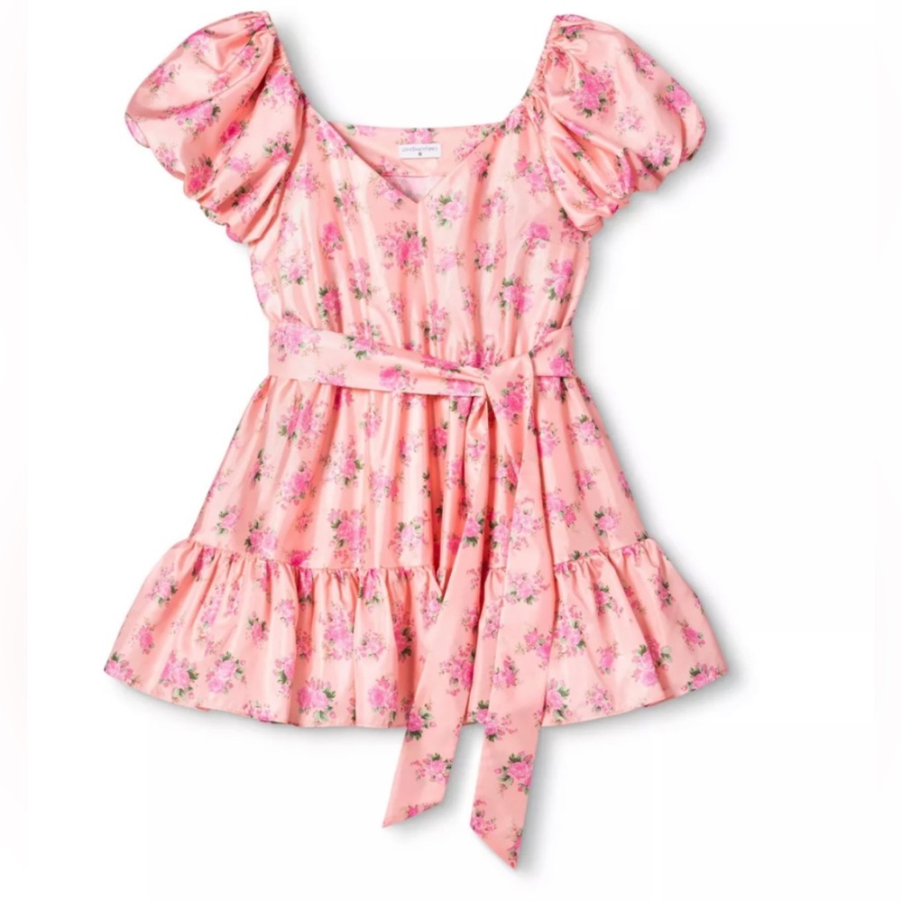 Love Shack Fancy X Target puff sleeve dress